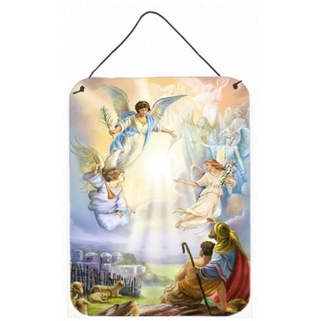 Carolines Treasures The Shepherds and Angels Appearing Wall or Door Hanging Prints APH5469DS1216